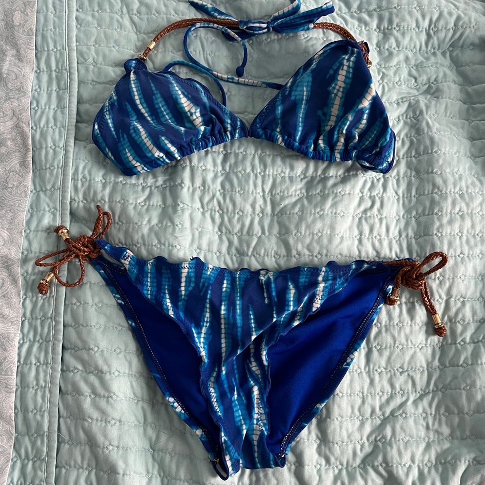 Tie dye bikini